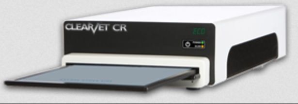 Veterinary CR screen phosphor screen scanner ClearVet™ CR eco ClearVet