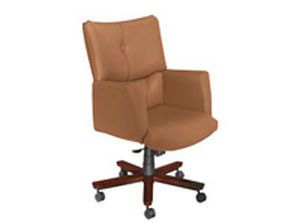 Office chair / on casters / with armrests Medalist National Office Furniture