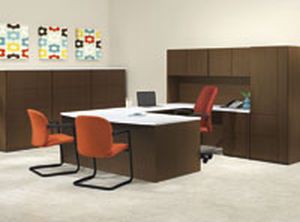 Healthcare facility desk Renegade National Office Furniture