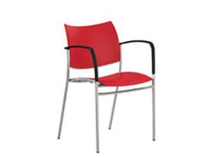 Waiting room chair / office / with backrest / with armrests Upwards National Office Furniture