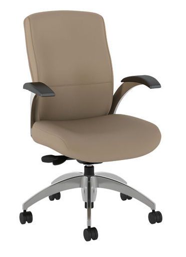 Office chair / on casters / with armrests Aurora National Office Furniture