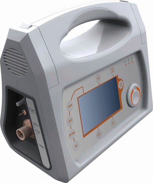 Resuscitation ventilator 50 - 2000 ml | PA-100D Seeuco Electronics Technology