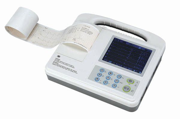 Digital electrocardiograph / 3-channels ECG-302 Seeuco Electronics Technology