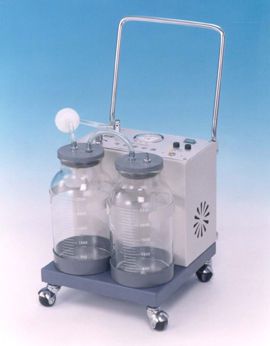 Electric surgical suction pump / on casters DX23D Seeuco Electronics Technology