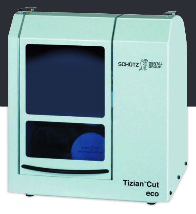 Dental laboratory milling machine / desk / 4-axis TIZIAN CUT ECO PLUS Schütz Dental GmbH