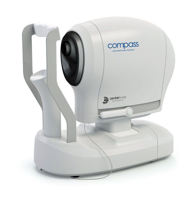 Micro perimeter (ophthalmic examination) / non-mydriatic retinal camera / kinetic perimetry / eye fluorescein angiography Compass CenterVue
