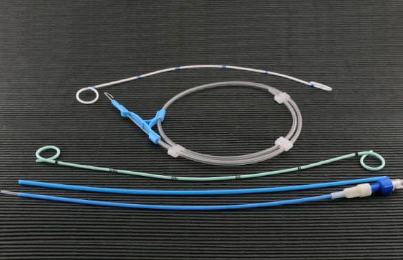 Drainage catheter / ureteral D.J Silver Med