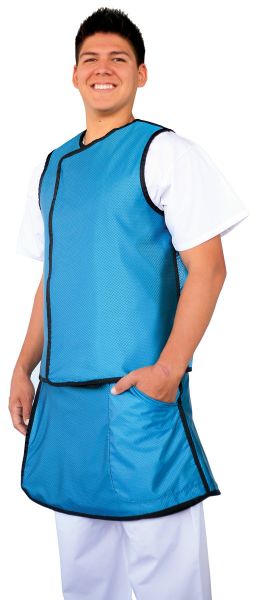 X-ray protective apron radiation protective clothing / front protection / rear protection / side protection VS Shielding International