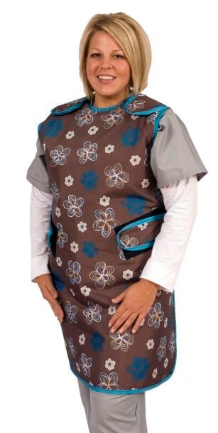 X-ray protective apron radiation protective clothing / front protection TQW Shielding International