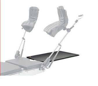 Boot-type leg holder operating table 90501 Schaerer Medical
