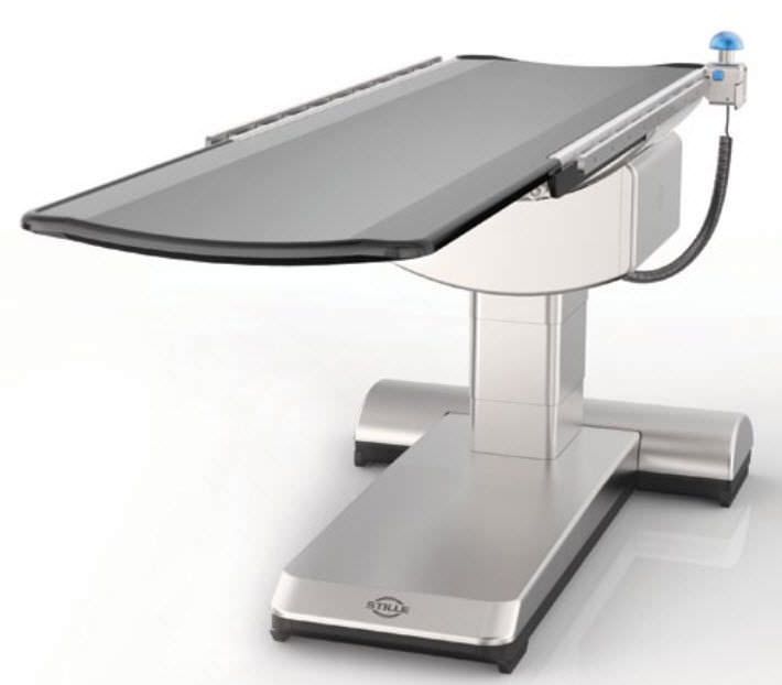 Universal operating table / hydraulic / X-ray transparent Stille imagiQ2 Schaerer Medical