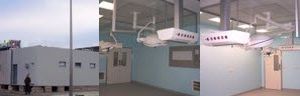 Prefab operating theater / modular Bolton ADK Modulraum