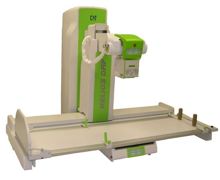 Fluoroscopy system (X-ray radiology) / analog / digital / for diagnostic fluoroscopy Helios DRF CAT Medical