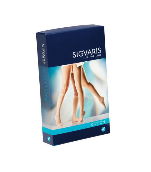Stockings (orthopedic clothing) / compression / unisex COTTON SIGVARIS