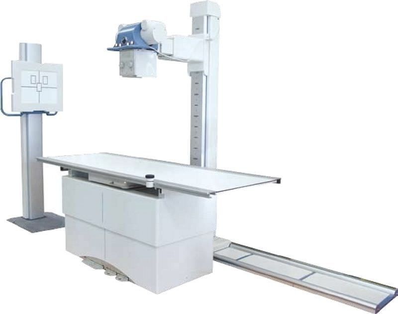 Radiography system (X-ray radiology) / analog / for multipurpose radiography / with vertical bucky stand Iota CAT Medical