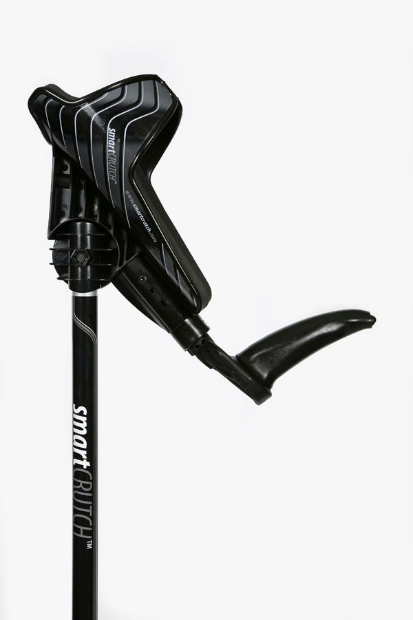 Forearm crutch / height-adjustable / articulated smartCRUTCH™ SMARTCRUTCH
