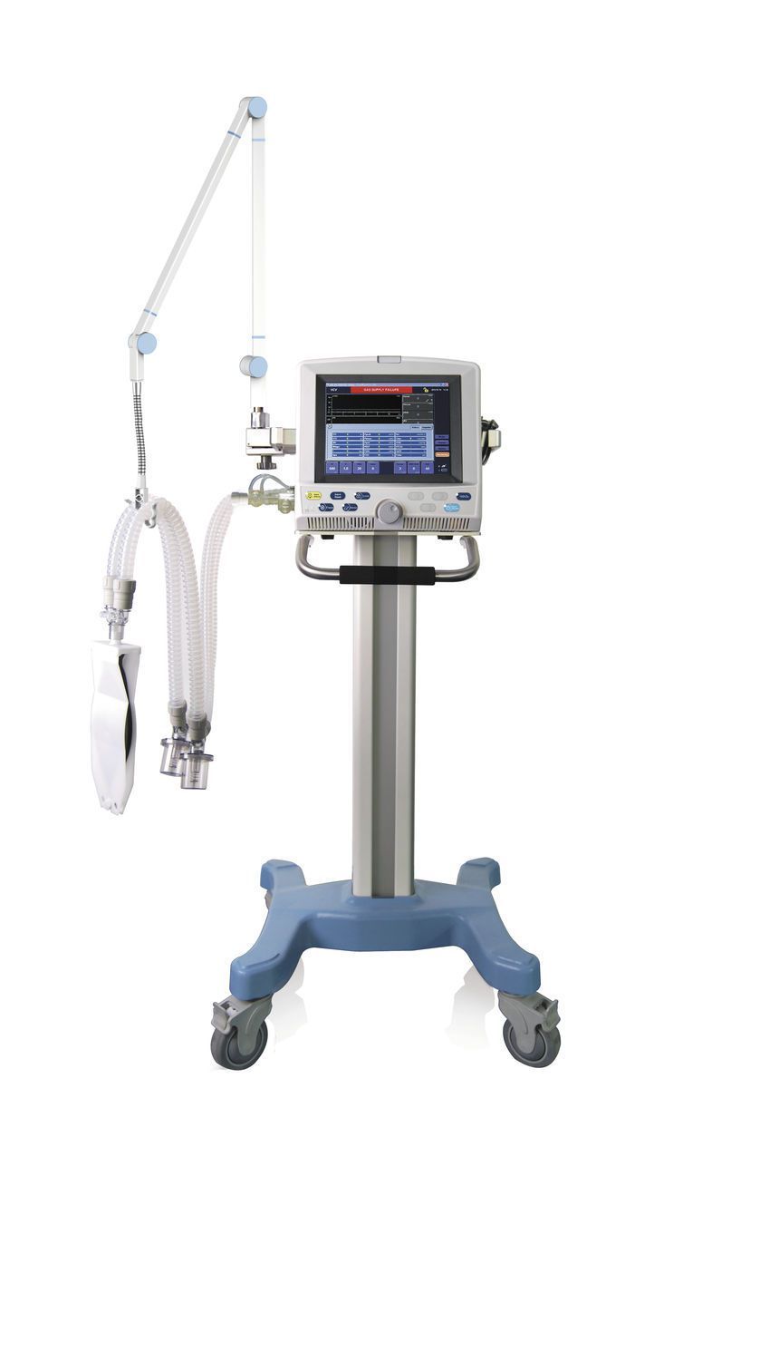 Resuscitation ventilator / with touch screen R30 SIRIUSMED