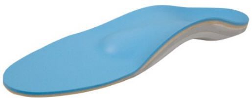 Orthopedic insoles with heel pad / with longitudinal arch pad GloboTec® Soft Bauerfeind
