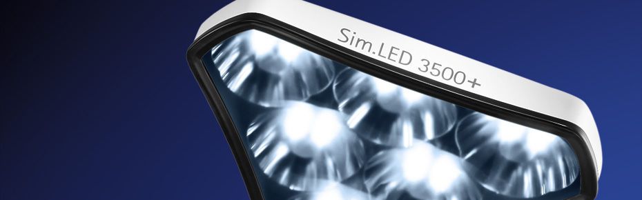 LED examination lamp Sim.LED 3500 + SIMEON Medical