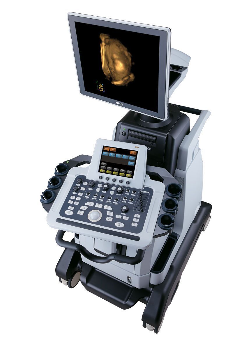 Ultrasound system / on platform / for breast ultrasound imaging Apogee 3800 Touch SIUI
