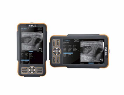Hand-held veterinary ultrasound system CTS-800 SIUI