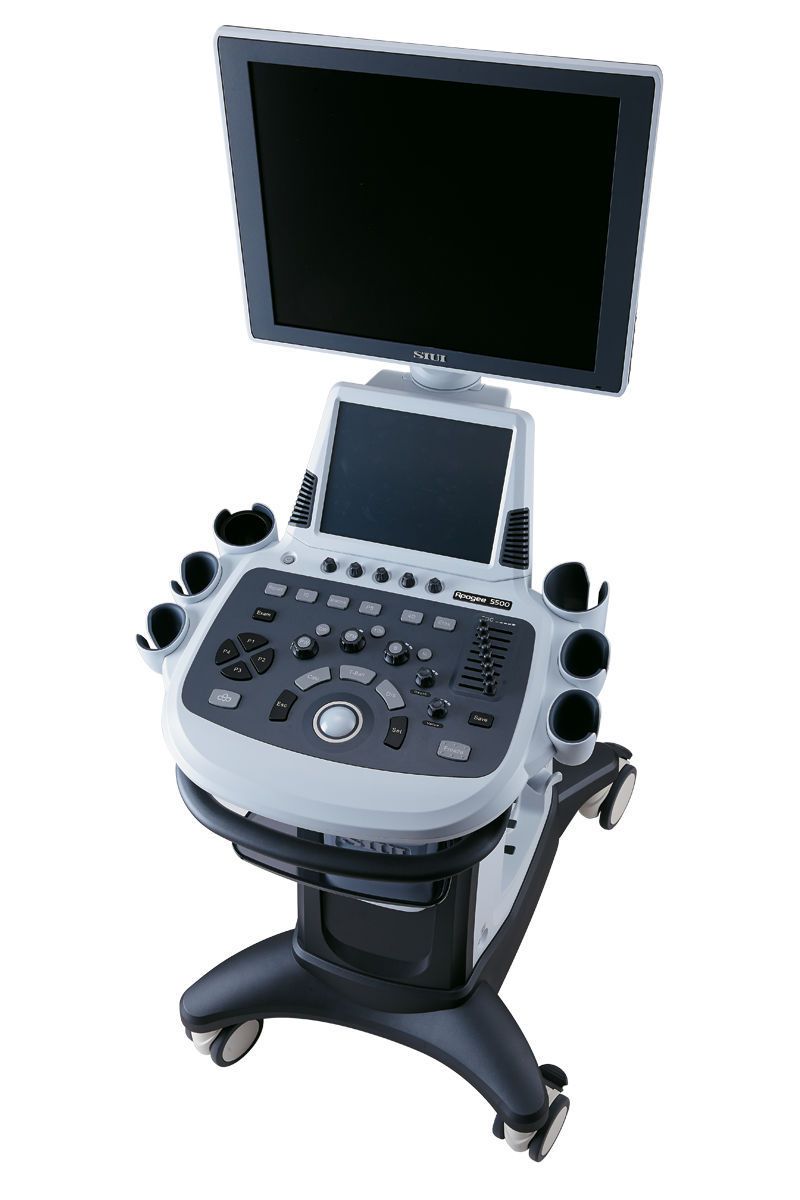 Ultrasound system / on platform / for multipurpose ultrasound imaging Apogee 5500 SIUI