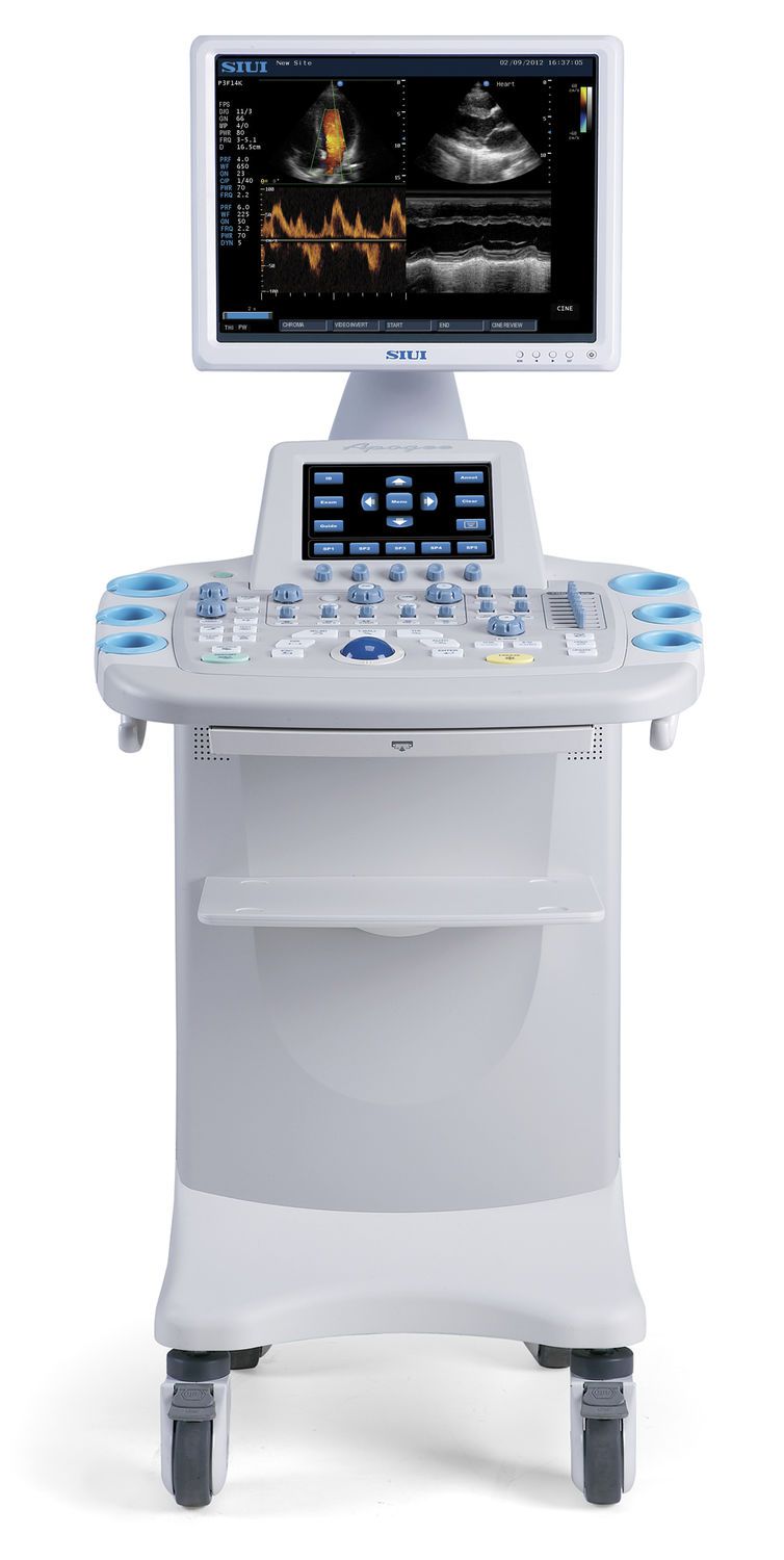 Ultrasound system / on platform / for cardiovascular ultrasound imaging Apogee 3500 Omni SIUI