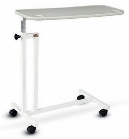 Overbed table / on casters / height-adjustable OBT01 SINA HAMD ARIA