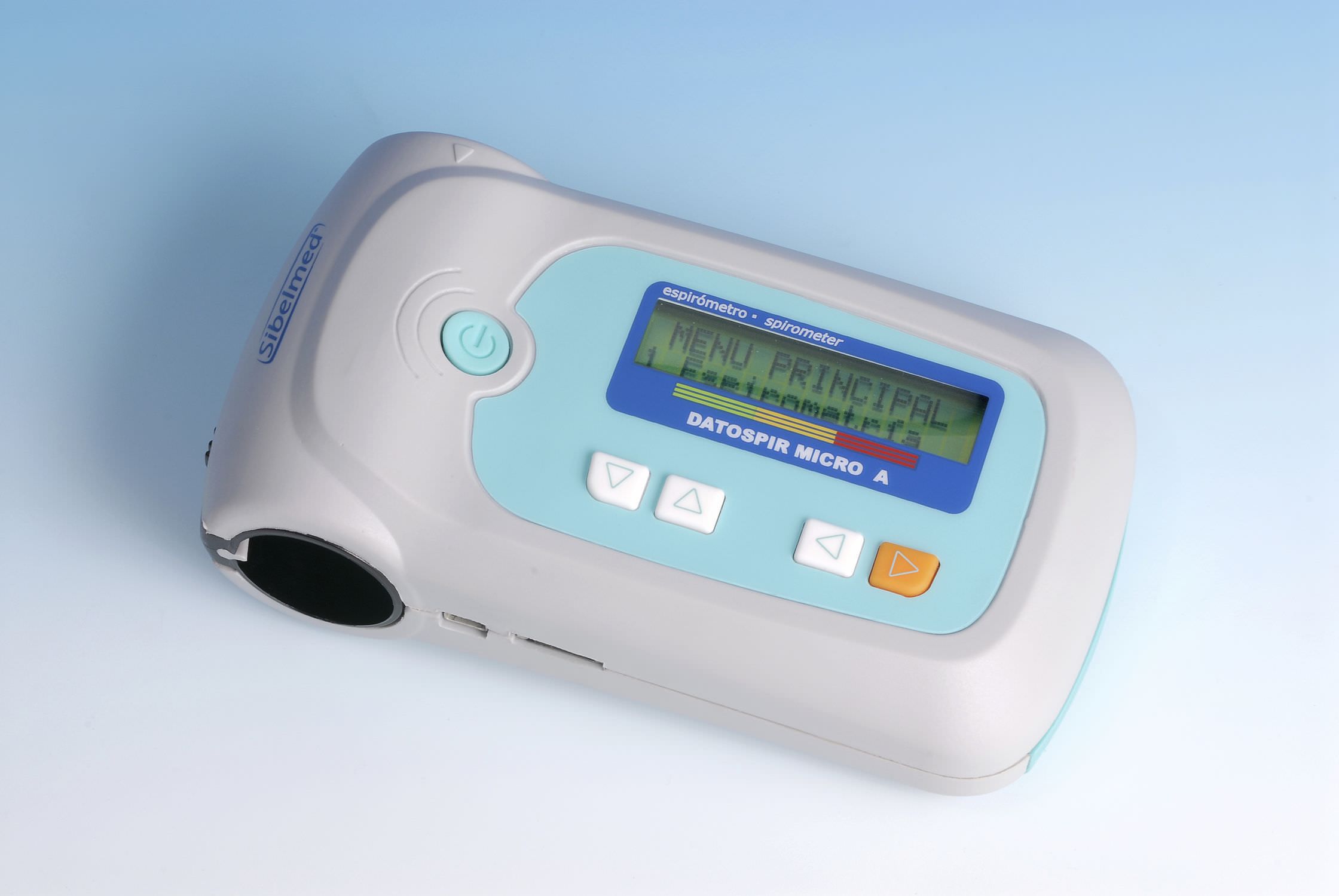 Hand-held spirometer / wireless / USB 0 - 16 L/s | DATOSPIR MICRO SIBEL, S.A.