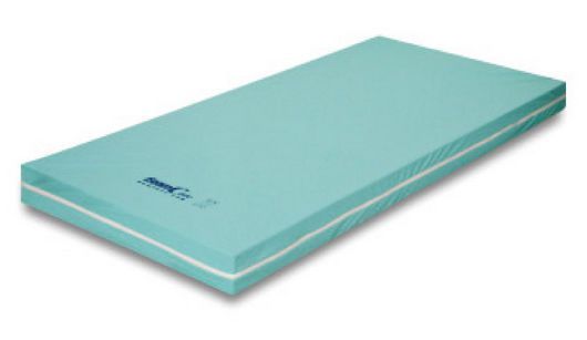 Hospital bed mattress / anti-decubitus / foam / waffled FoamCare SLK