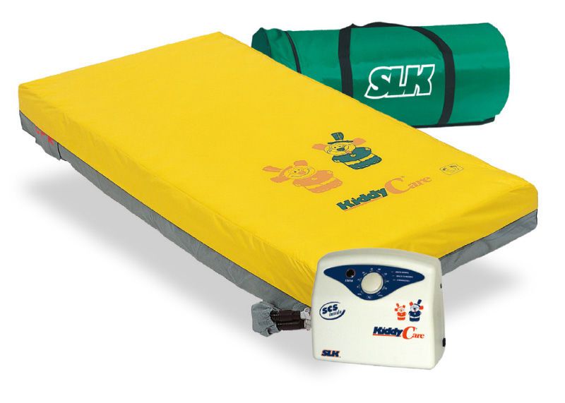 Anti-decubitus mattress / for hospital beds / dynamic air / tube KiddyCare SLK