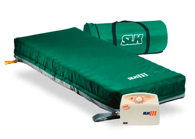 Hospital bed mattress / anti-decubitus / dynamic air / tube SLK III SLK