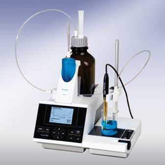 Titrator potentiometer TitroLine® 6000 SI Analytics