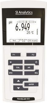 Laboratory pH meter / portable HandyLab 600 SI Analytics