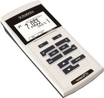 Laboratory pH meter / portable HandyLab 100 SI Analytics