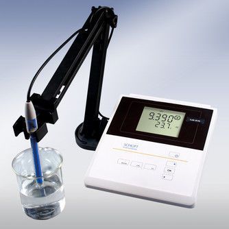 Laboratory pH meter / bench-top Lab 870 SI Analytics