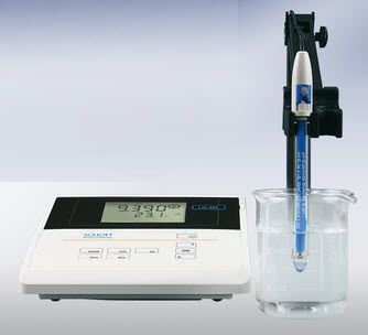 Laboratory pH meter / bench-top Lab 860 SI Analytics
