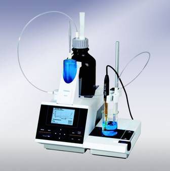 Titrator potentiometer TitroLine® 7000 SI Analytics
