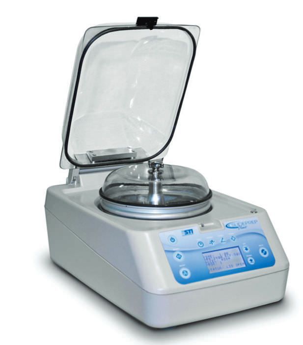 Cytology laboratory centrifuge / bench-top 250 - 2 400 rpm | SlidePrep Plus™ Separation Technology