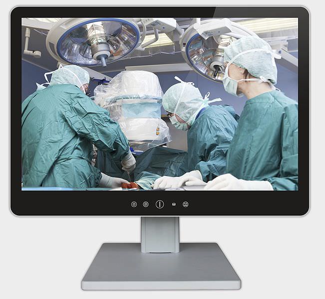 Medical panel PC 26", Intel® Core™ 2 Duo, 2.4 GHz | ACL OR-PC® ACL Allround Computerdienst Leipzig GmbH