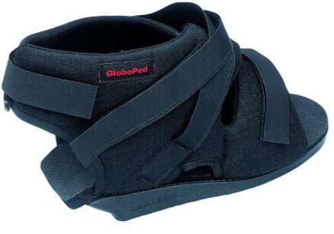 Semi-rigid sole post-operative shoe GloboPed® Bauerfeind