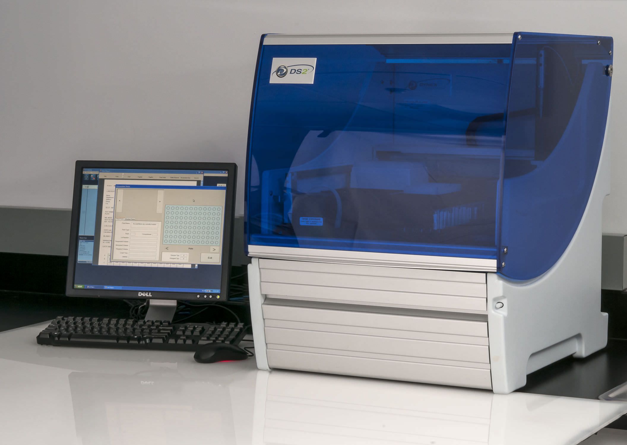 Automatic ELISA analyzer DS2® Dynex Technologies