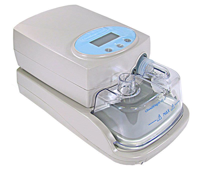 Electronic ventilator / homecare / CPAP GoodKnight™ 420E SEFAM