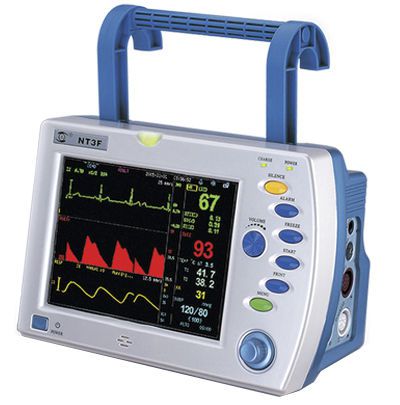 Compact multi-parameter monitor / transport NT3F Solaris Medical Technology
