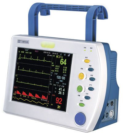 Compact multi-parameter monitor / transport NT3A Solaris Medical Technology