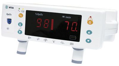 Table-top pulse oximeter / with separate sensor NT2A Solaris Medical Technology