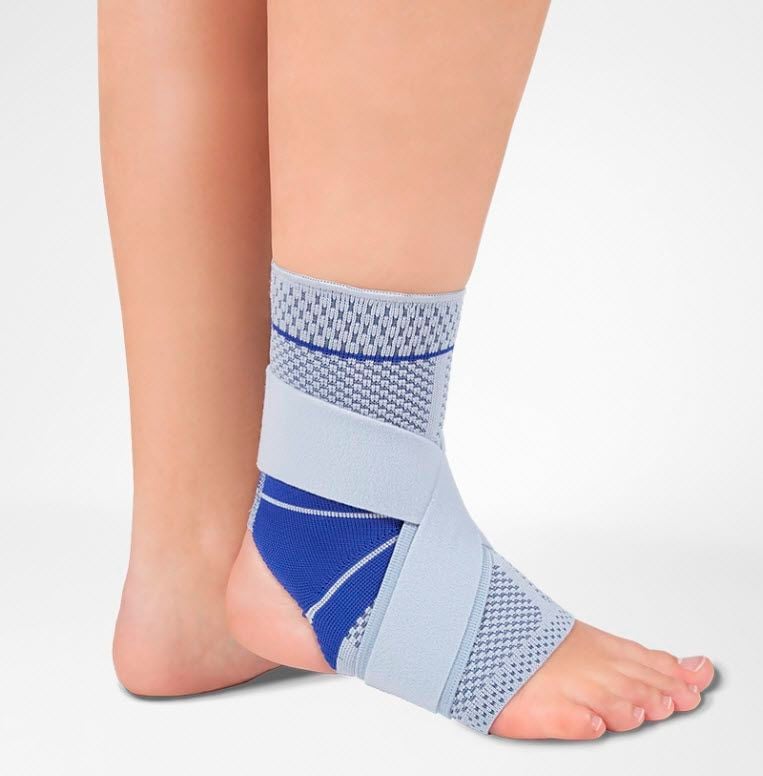 Ankle strap (orthopedic immobilization) / ankle sleeve / open heel MalleoTrain® S Bauerfeind