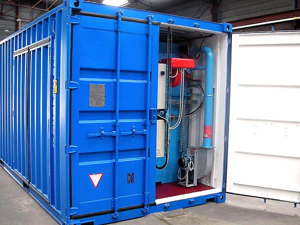 Hospital incinerator / waste / mobile 30 - 100 kg/h | CPXXM series ATI ENVIRONNEMENT