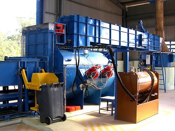 Hospital incinerator / waste 150 kg/h | HP500 ATI ENVIRONNEMENT