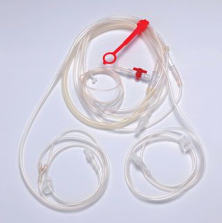 Tubing extracorporeal circulation / cardioplegia TB02 18 Soframedical